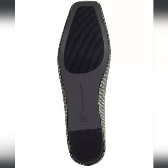 INC International Concepts Juney Flats Black Crystal 5.5 - Picture 5 of 10